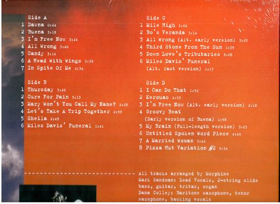 MORPHINE -CURE FOR PAIN *2-LP*