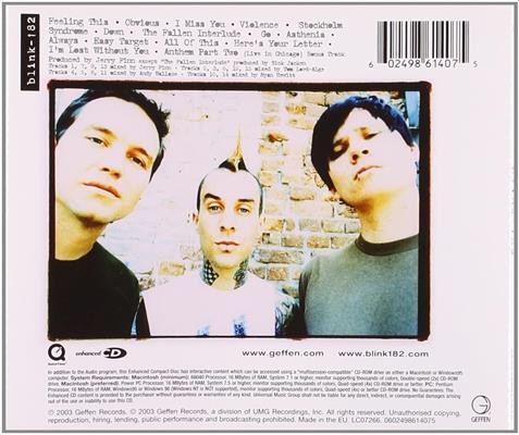 BLINK 182 -BLINK 182 *2003*