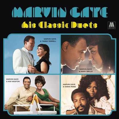 MARVIN GAYE -HIS CLASSIC DUETS *LP*