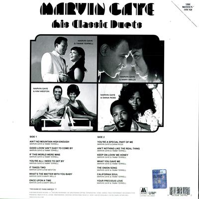 MARVIN GAYE -HIS CLASSIC DUETS *LP*