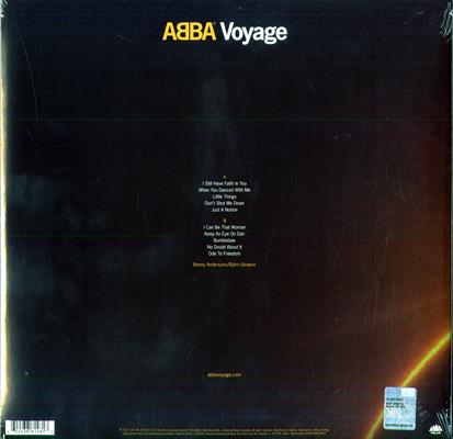 ABBA -VOYAGE *VINILE NERO* *2021*