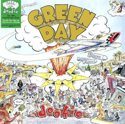 GREEN DAY -DOOKIE *1994* *LP*