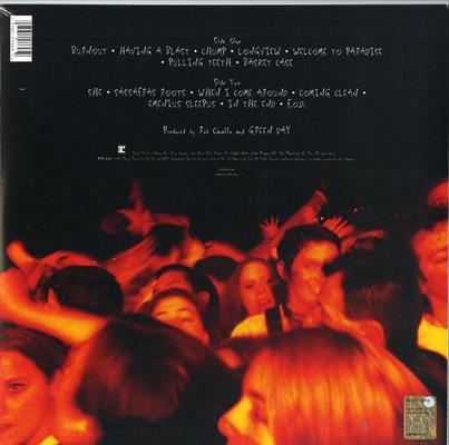 GREEN DAY -DOOKIE *1994* *LP*