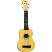 EKO PRIMO UKULELE YELLOW CON FODERO + ACCORDATORE