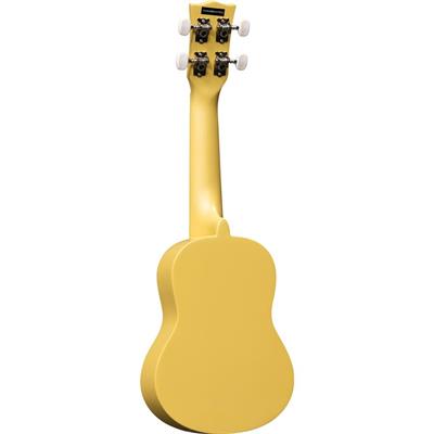 EKO PRIMO UKULELE YELLOW CON FODERO + ACCORDATORE