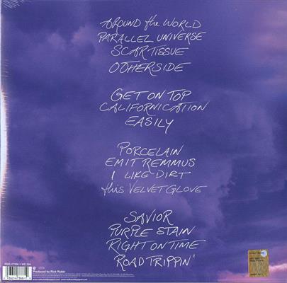 RED HOT CHILI PEPPERS -CALIFORNICATION *1999* *2-LP*