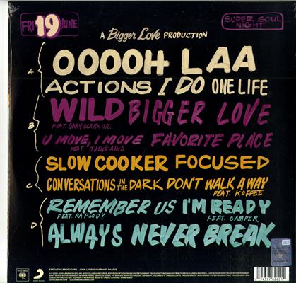 JOHN LEGEND -BIGGER LOVE *2020* *2-LP*