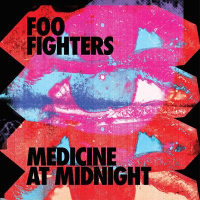 FOO FIGHTERS -MEDICINE AT MIDNIGHT *2021* *LP*