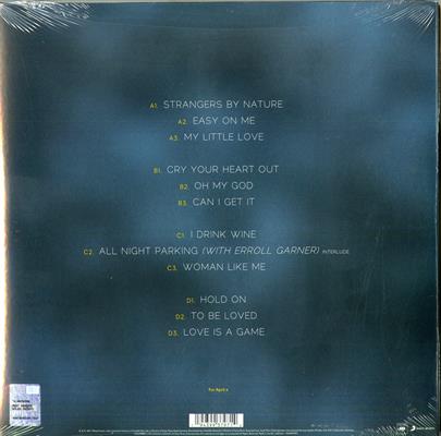 ADELE -30 *VINILE BLACK* *2021*