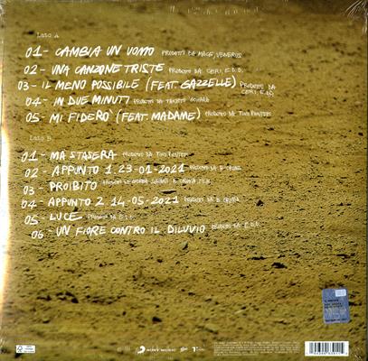 MENGONI MARCO -MATERIA (TERRA) *VINILE GOLD METALLIC*