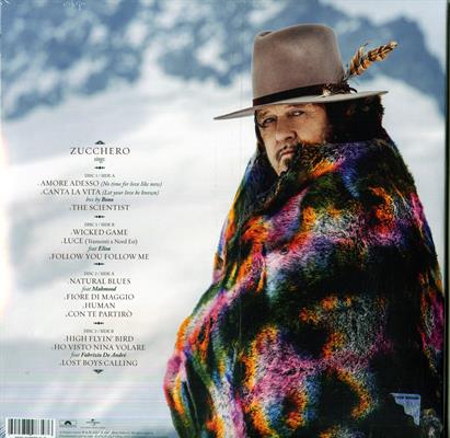 ZUCCHERO -DISCOVER *2-LP* *2021*