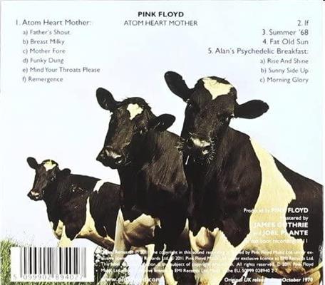 PINK FLOYD -ATOM HEART MOTHER