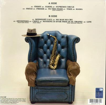 JIMMY SAX -JIMMY *VINILE BLU TRASPARENTE*