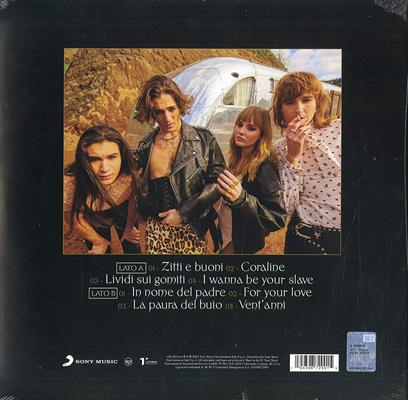 MANESKIN -TEATRO D'IRA VOL 1 *VINILE ARANCIONE TRASPARENTE*