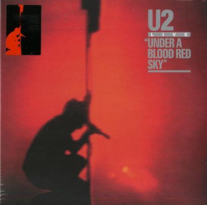 U2 -UNDER A BLOOD RED SKY LIVE *2008* *LP*