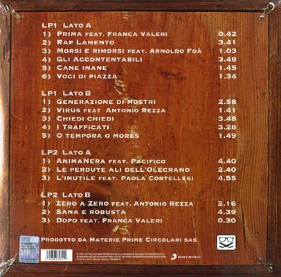 FRANKIE HI NRG MC -ERO UN AUTARCHICO *VINILE LIMITATO GIALLO*