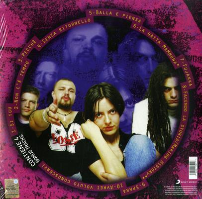 99 POSSE -CERCO TIEMPO *2-LP* VINILE GIALLO