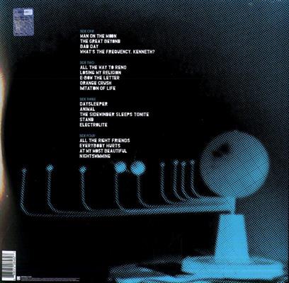 REM -IN TIME THE BEST OF REM 1988-2003 *2-LP*