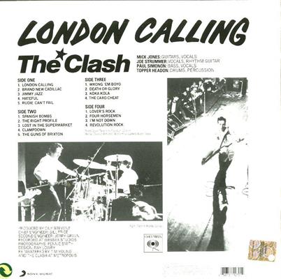 CLASH -LONDON CALLING *2-LP* *1979*