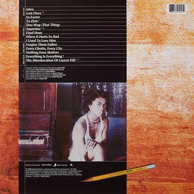 LAURYN HILL -THE MISEDUCATION OF LAURYN HILL *2-LP*