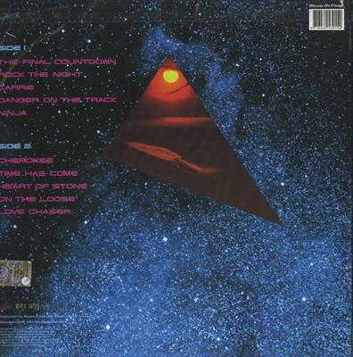 EUROPE -THE FINAL COUNTDOWN *1986* *LP*