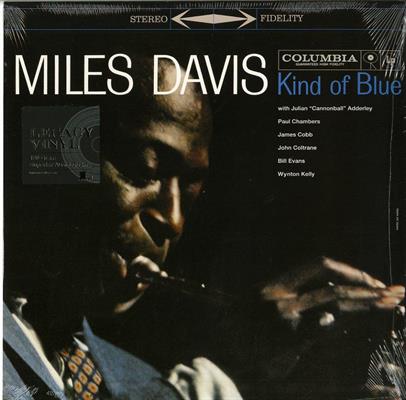 MILES DAVIS -KIND OF BLUE *1959* *LP*