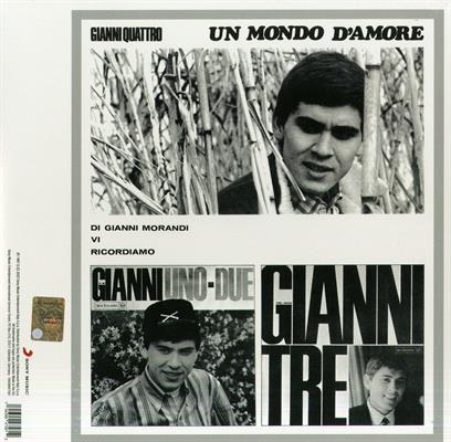 MORANDI GIANNI -UN MONDO D'AMORE *EDIZIONE LIMITATA VERDE*