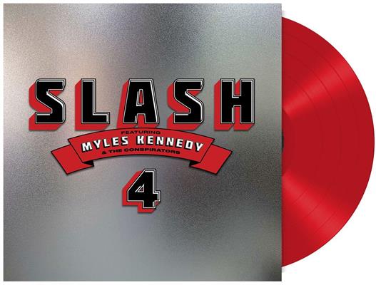 SLASH -4 (Feat. Myles Kennedy And The Conspirators) *LP RED*
