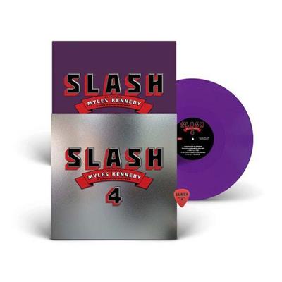 SLASH -4 (Feat. Myles Kennedy And The Conspirators) *LP PURPLE*