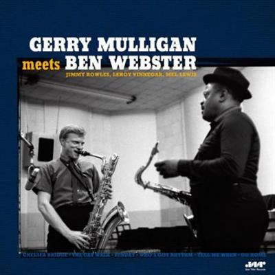 GERRY MULLIGAN/BEN WEBSTER -GERRY MULLIGAN MEETS BEN WEBSTER