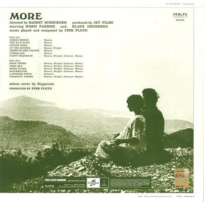 PINK FLOYD -MORE *LP 180GR* *2016*