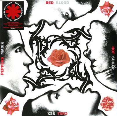 RED HOT CHILI PEPPERS -BLOOD SUGAR SEX MAGIK *2-LP*