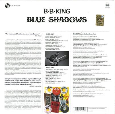 BB KING -BLUE SHADOWS *VINILE*