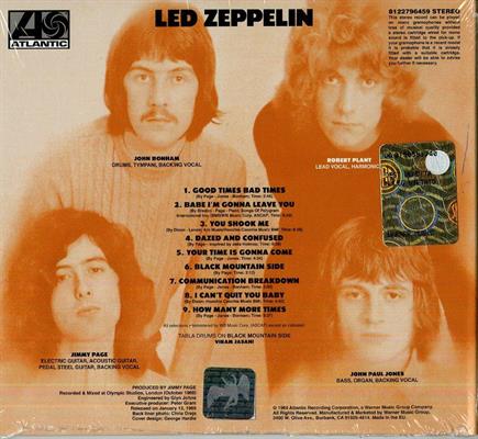 LED ZEPPELIN -LED ZEPPELIN I