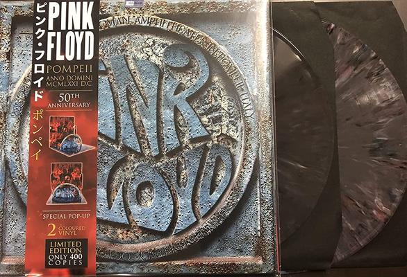 PINK FLOYD -LIVE AT POMPEI *DOPPIO VINILE PICTURE DISC*