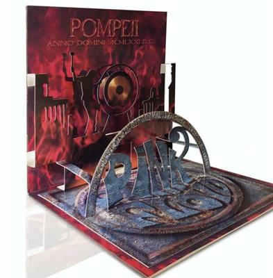 PINK FLOYD -LIVE AT POMPEI *DOPPIO VINILE PICTURE DISC*