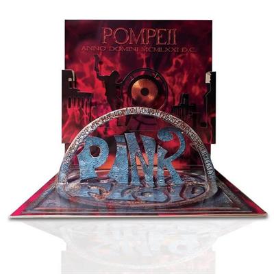 PINK FLOYD -LIVE AT POMPEI *DOPPIO VINILE PICTURE DISC*