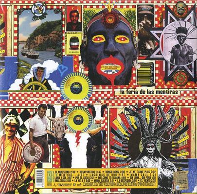 MANU CHAO -CLANDESTINO *2-LP+CD*