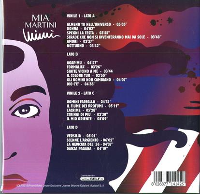 MIA MARTINI -MIMI *2-LP*