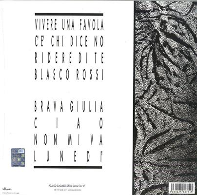 ROSSI VASCO -C'E'CHI DICE NO *LP*