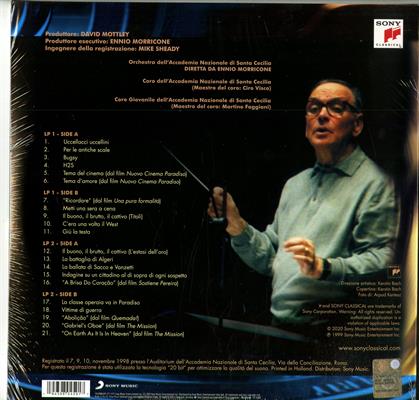 MORRICONE ENNIO -CINEMA CONCERTO *2-LP PICTURE DISC*