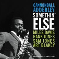 CANNONBALL ADDERLEY -SOMETHIN' ELSE *LP*