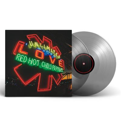 RED HOT CHILI PEPPERS -UNLIMITED LOVE *VINILE LIMITATO CLEAR*