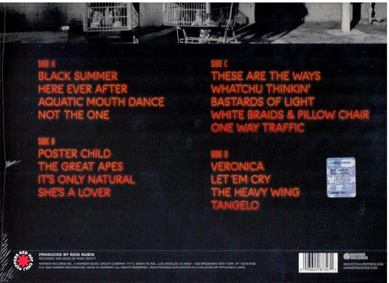 RED HOT CHILI PEPPERS -UNLIMITED LOVE *VINILE LIMITATO CLEAR*