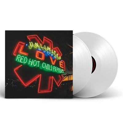 RED HOT CHILI PEPPERS -UNLIMITED LOVE *VINILE LIMITATO WHITE*