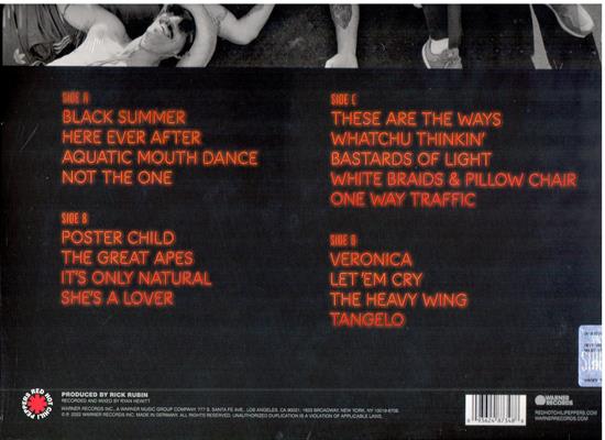 RED HOT CHILI PEPPERS -UNLIMITED LOVE *VINILE LIMITATO WHITE*