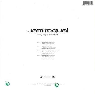 JAMIROQUAI -EMERGENCY ON PLANET EARTH *2-LP*
