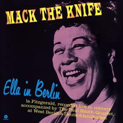 ELLA FITZGERALD -MACK THE KNIFE *LP*