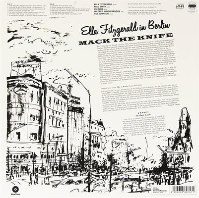 ELLA FITZGERALD -MACK THE KNIFE *LP*