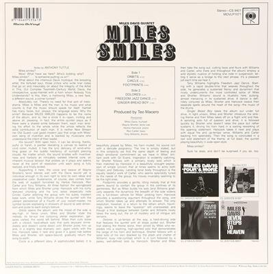 MILES DAVIS -MILES SMILES *LP*